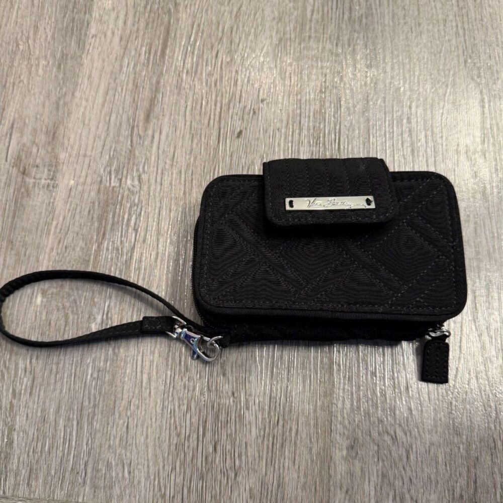Vera Bradley Black Wallet